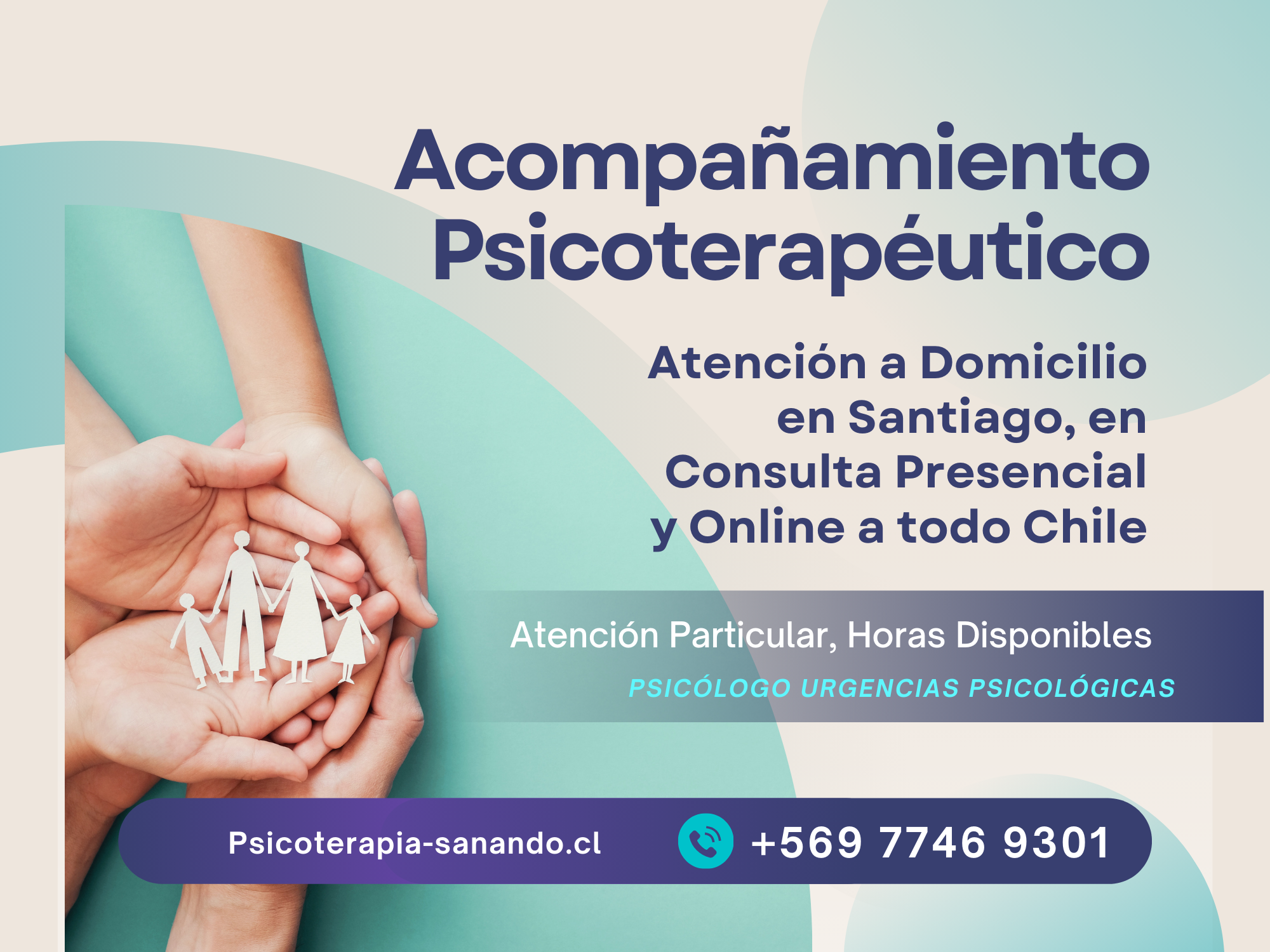 psicologo a domicilio en santiago